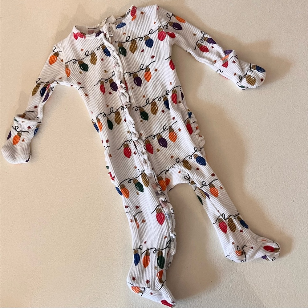 SpearmintLove Christmas footie